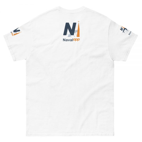 Navalapp t-shirt (white)