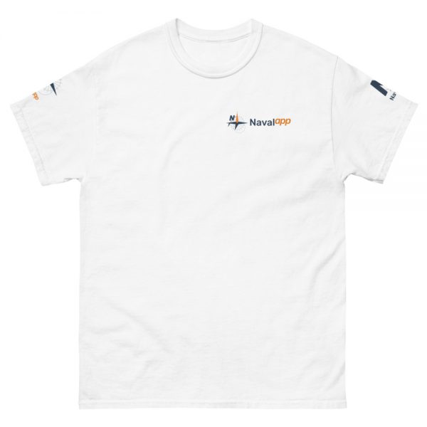 Navalapp t-shirt (white)