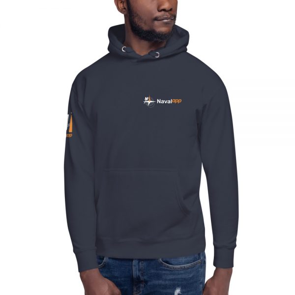 Navalapp unisex premium hoodie navy blaze