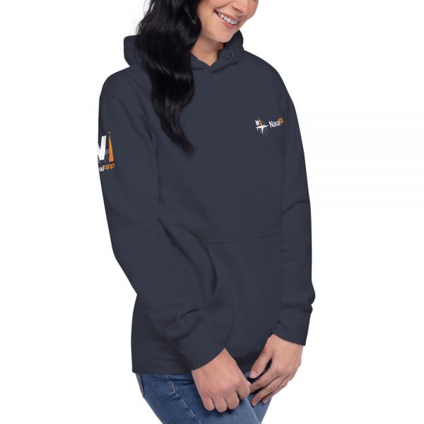 Navalapp unisex premium hoodie navy blaze