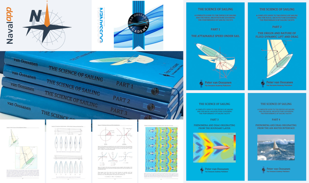 ‘The Science of Sailing’ books – Navalapp