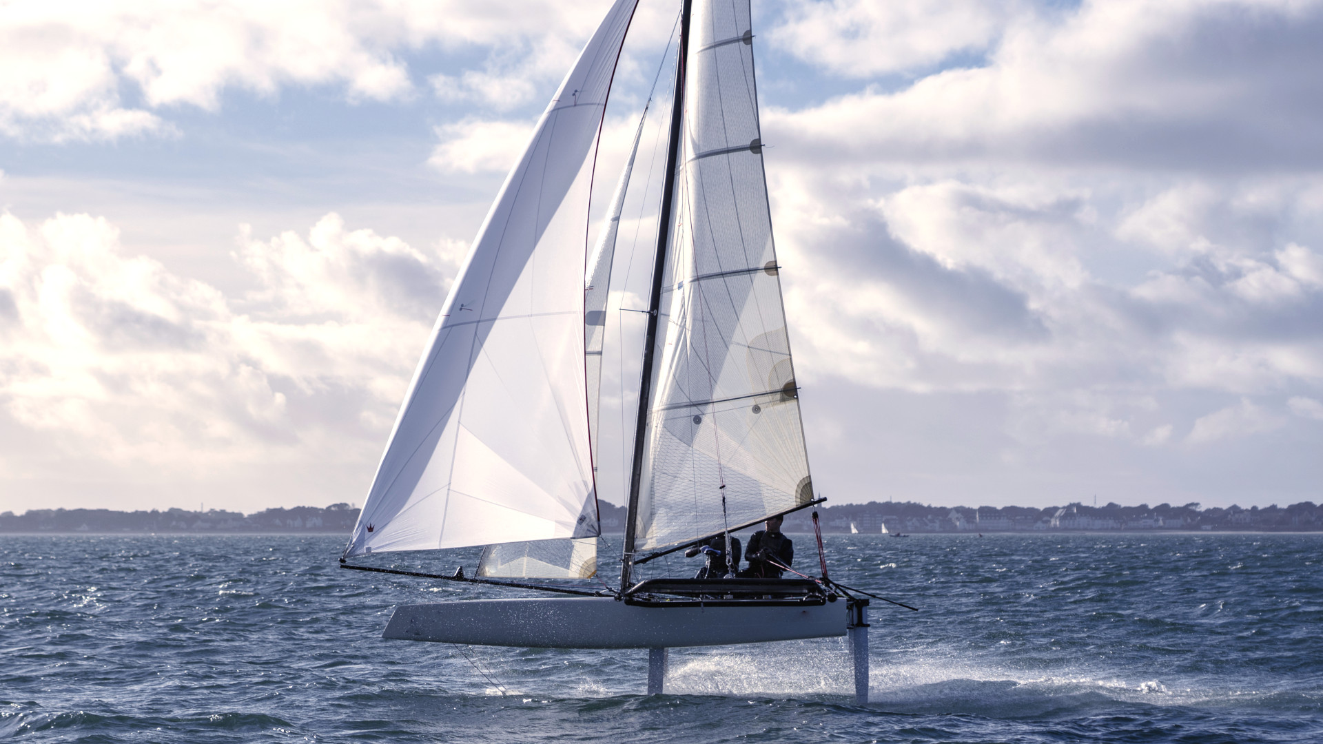 Aerodynamics for Yacht & Sail Designers