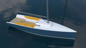 Yacht 3D Modeling with Rhino. Level 1