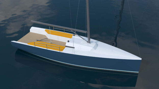 Yacht 3D Modeling with Rhino. Level 1