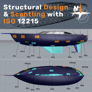 Structural Design & Scantling with ISO 12215