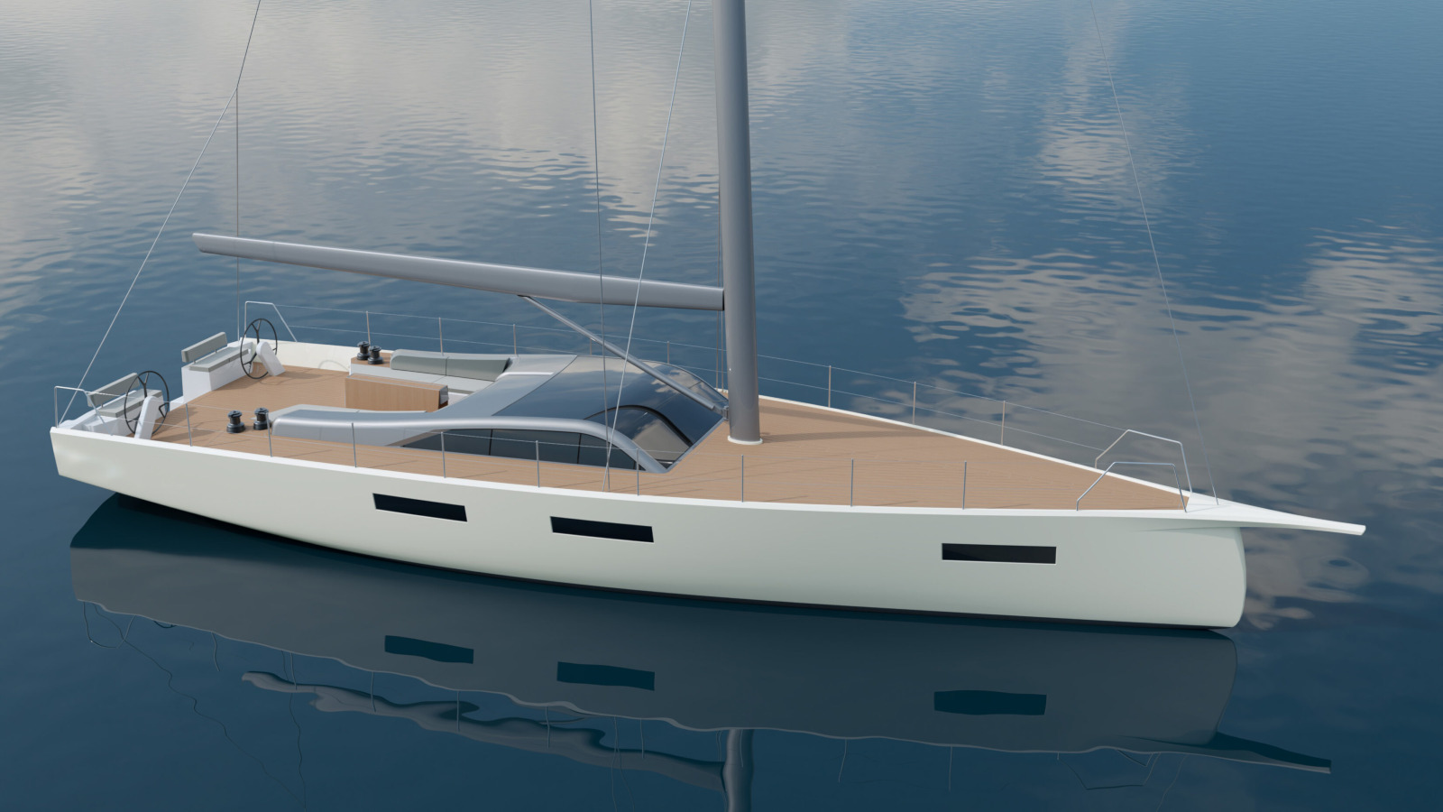 Yacht 3D Modeling with Rhino. Level 2