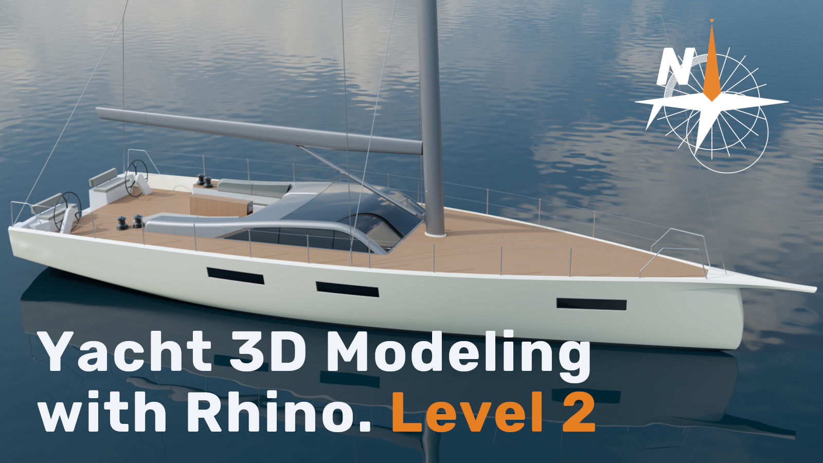 Yacht 3D Modeling with Rhino - Level 2