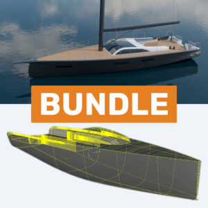 Yacht 3D Modeling with Rhino – Levels 1 & 2