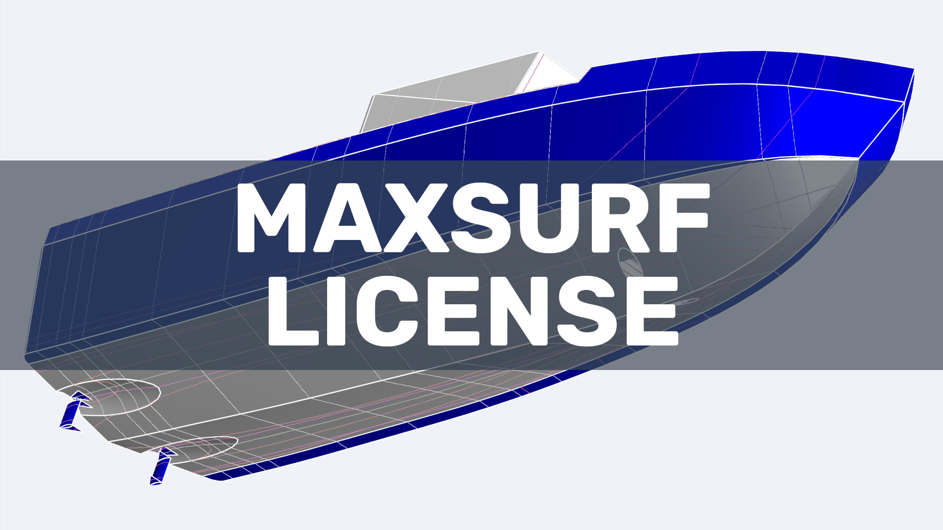 Maxsurf License