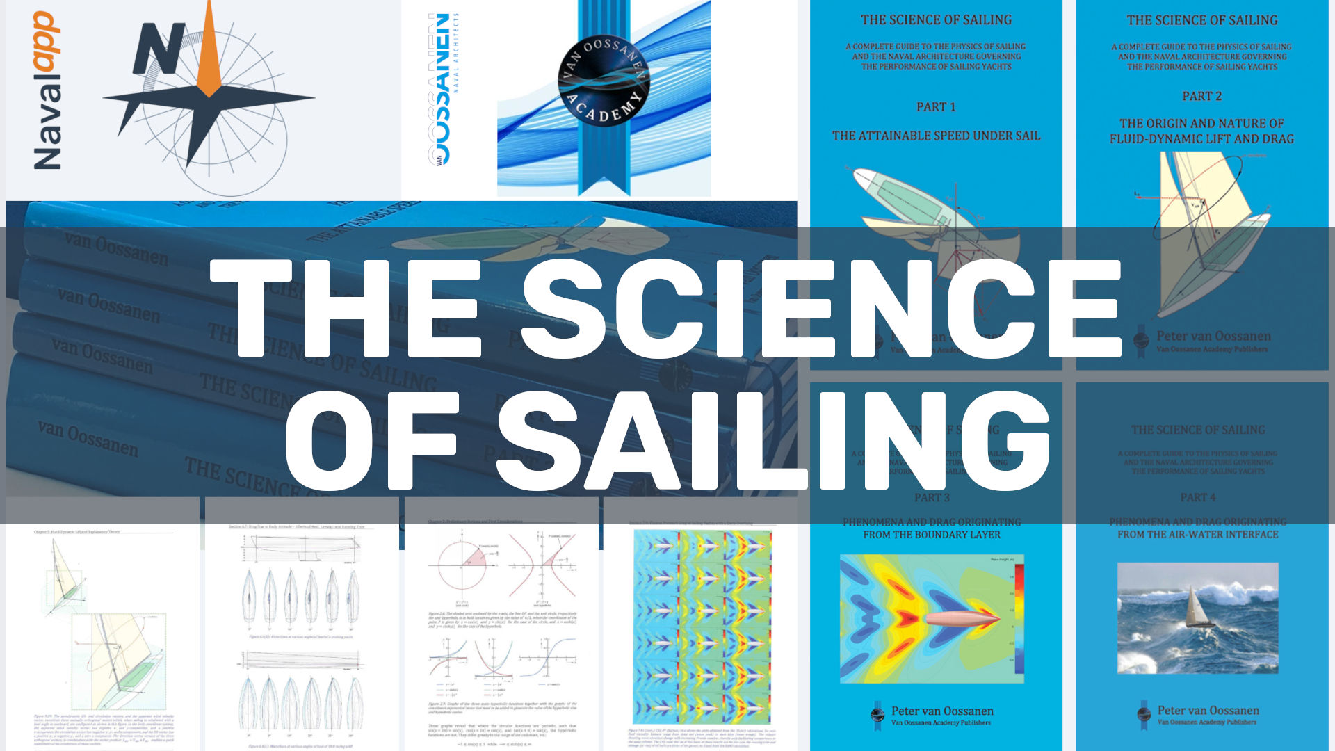 The Science of Sailing Books