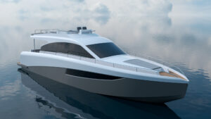 Yacht 3D Modeling with Rhino. Level 3