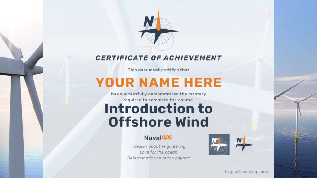 Introduction to Offshore Wind