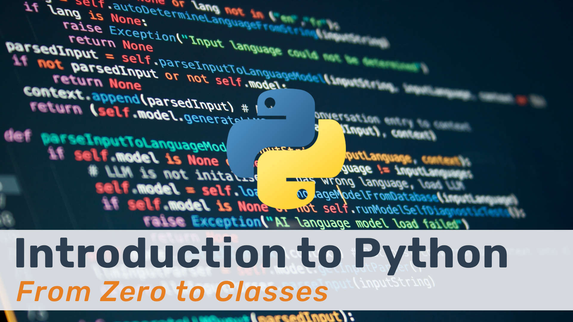 Introduction to Python