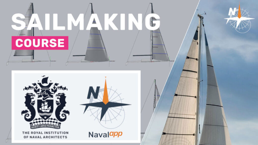 Navalapp - RINA: Sailmaking