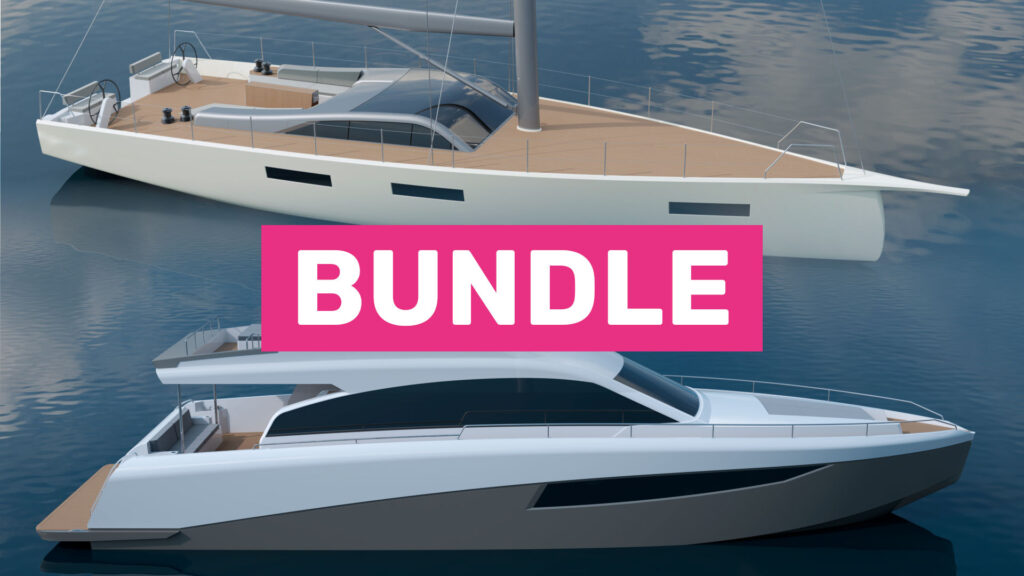 Bundle: 3D Modeling with Rhino Levels 2 & 3