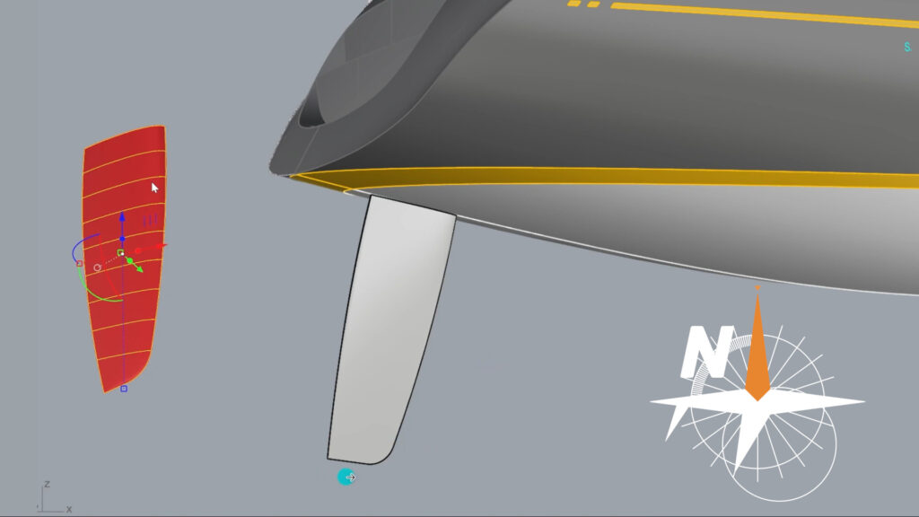 3D Modeling of Appendages
