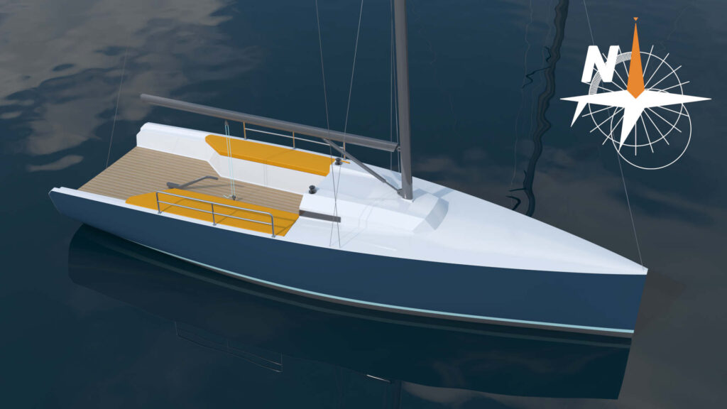 Yacht 3D Modeling with Rhino. Level 1