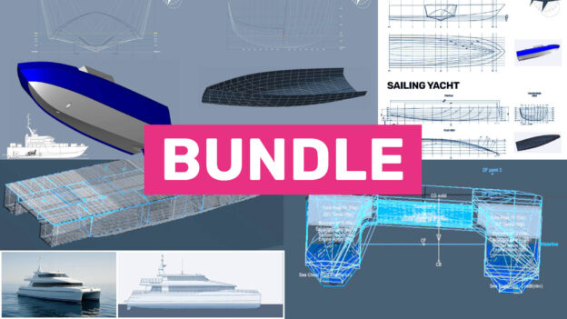 Bundle: Maxsurf 1 + Maxsurf 2