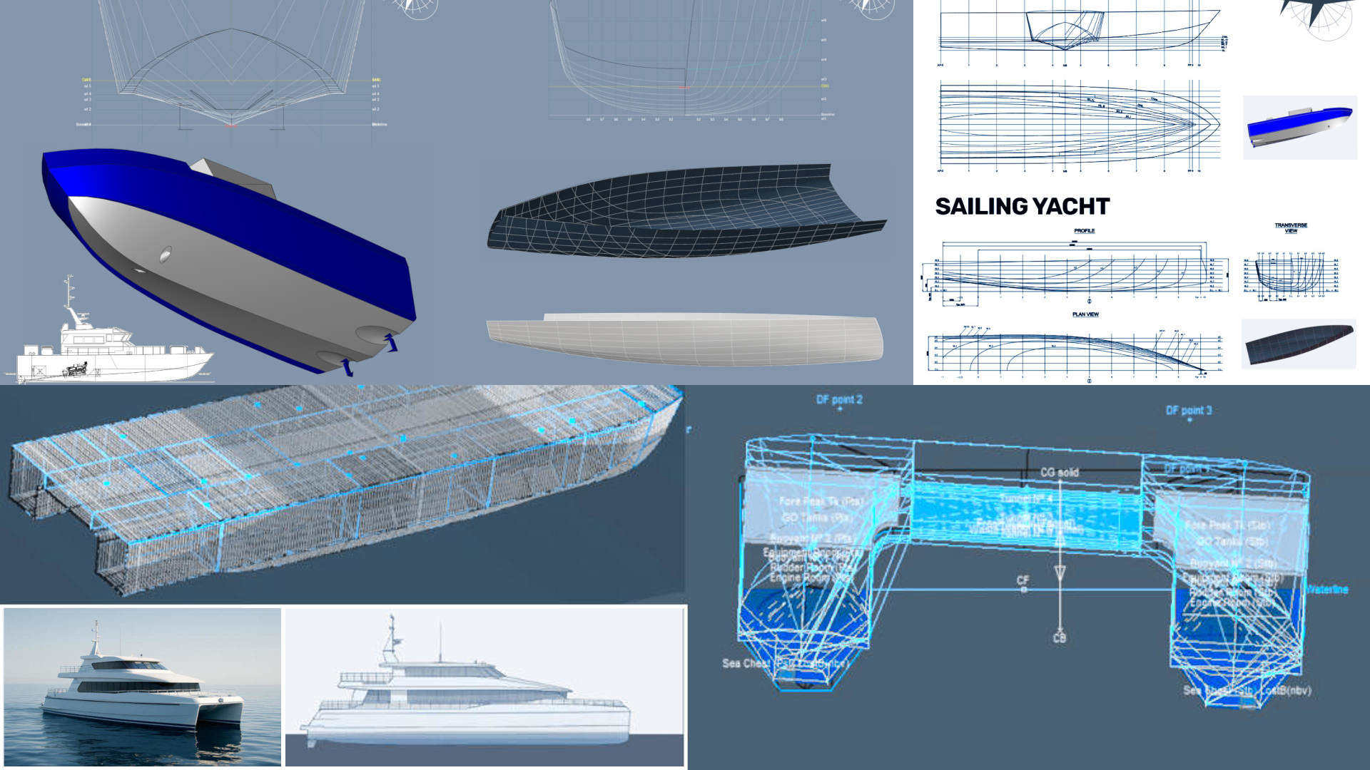 Maxsurf 1 + Maxsurf 2