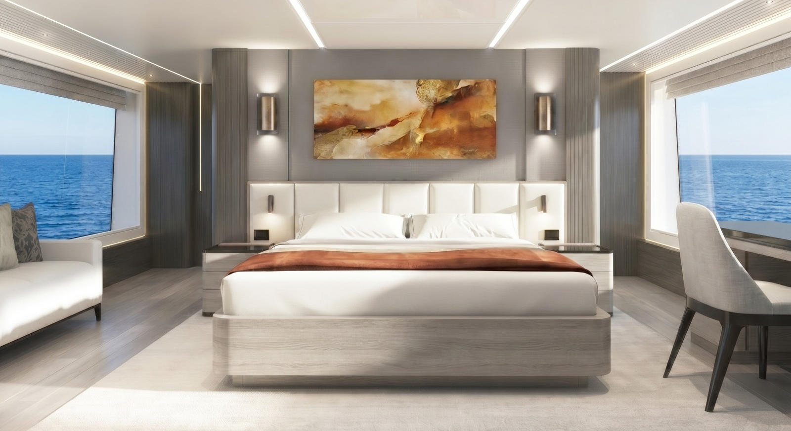 Yacht Interior Design 1