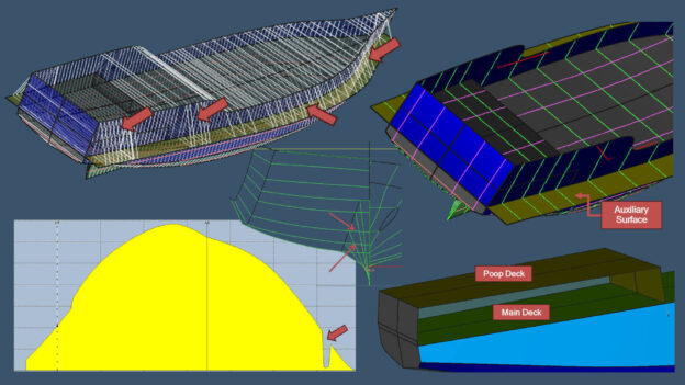 Navalapp - Common mistakes in Maxsurf Modeler projects (Continued)