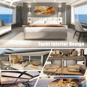 Yacht Interior Design 1