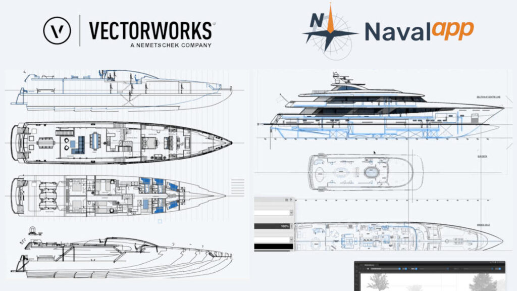 Navalapp - Vectorworks
