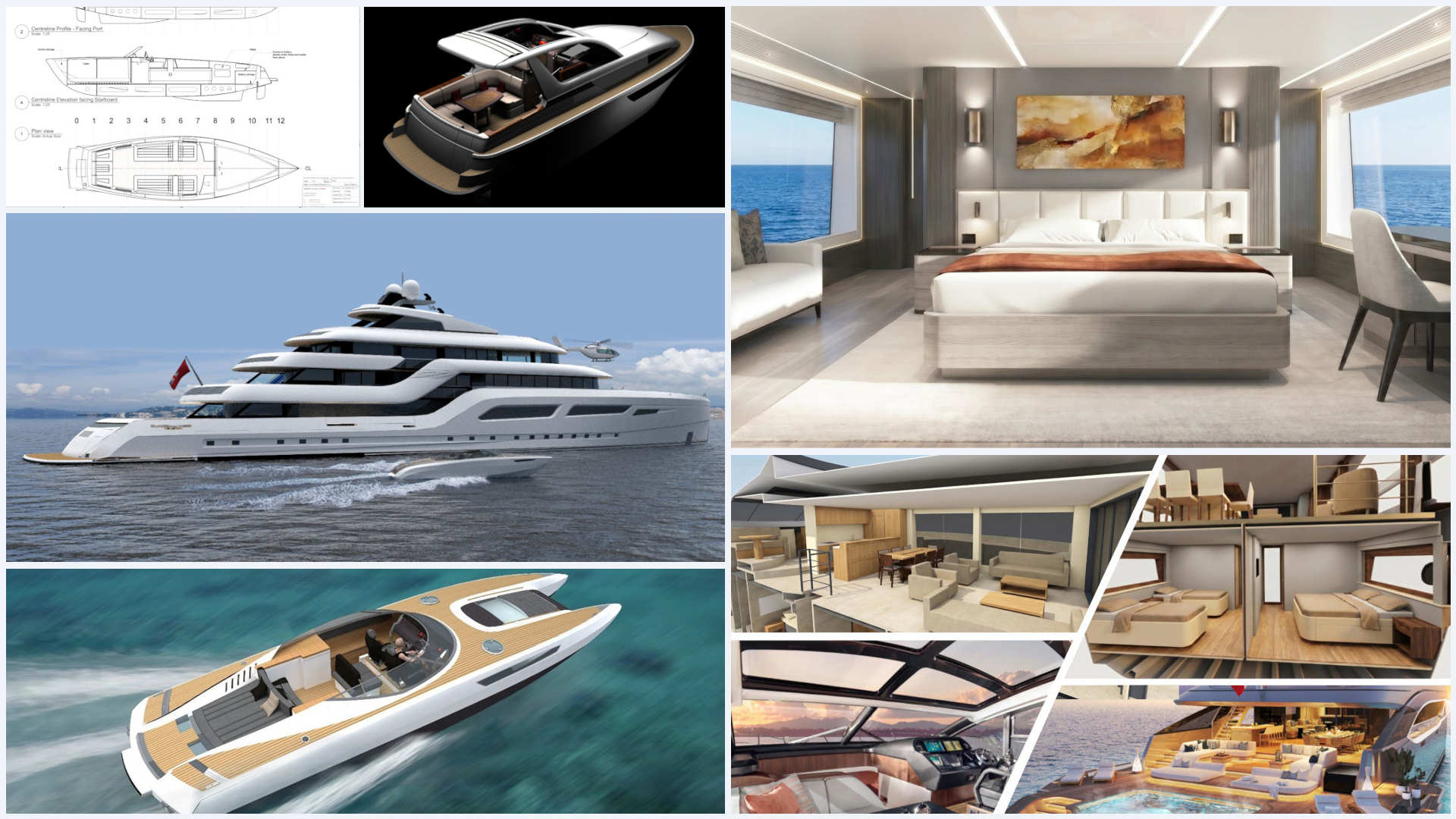 Introduction to Yacht Exterior & Interior Design + Yacht Interior Design 1