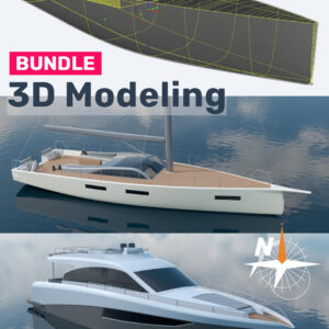 Navalapp - Yacht 3D Modeling with Rhino – Levels 1, 2 & 3